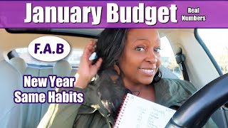 First Budget of the New Year: Hello January!