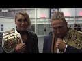 Inside WWE's new London training centre - BBC London