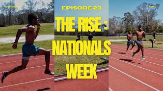 TRAINING VLOG | NATIONALS WEEK