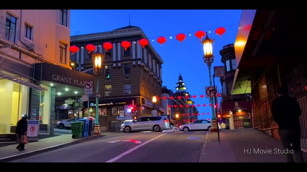 San Francisco Chinatown