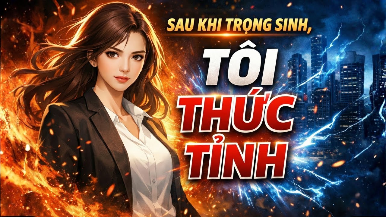 SAU KHI TR.Ọ.NG S.I.NH, TÔI THỨC TỈNH | NỮ CHÍNH MẠNH MẼ