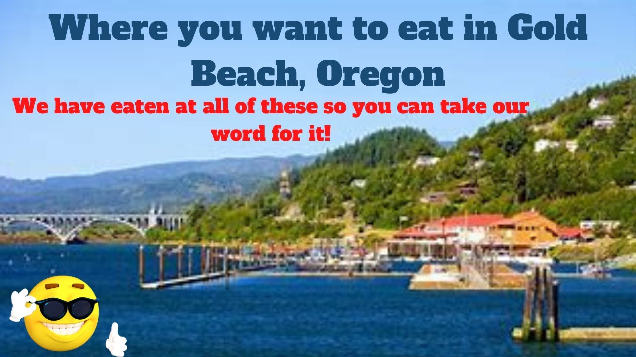 The Porthole Cafe in Gold Beach, Oregonshorts food travel YouTube