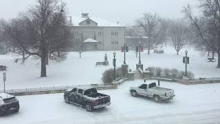 Jan. 25th Snow Storm Time-lapse