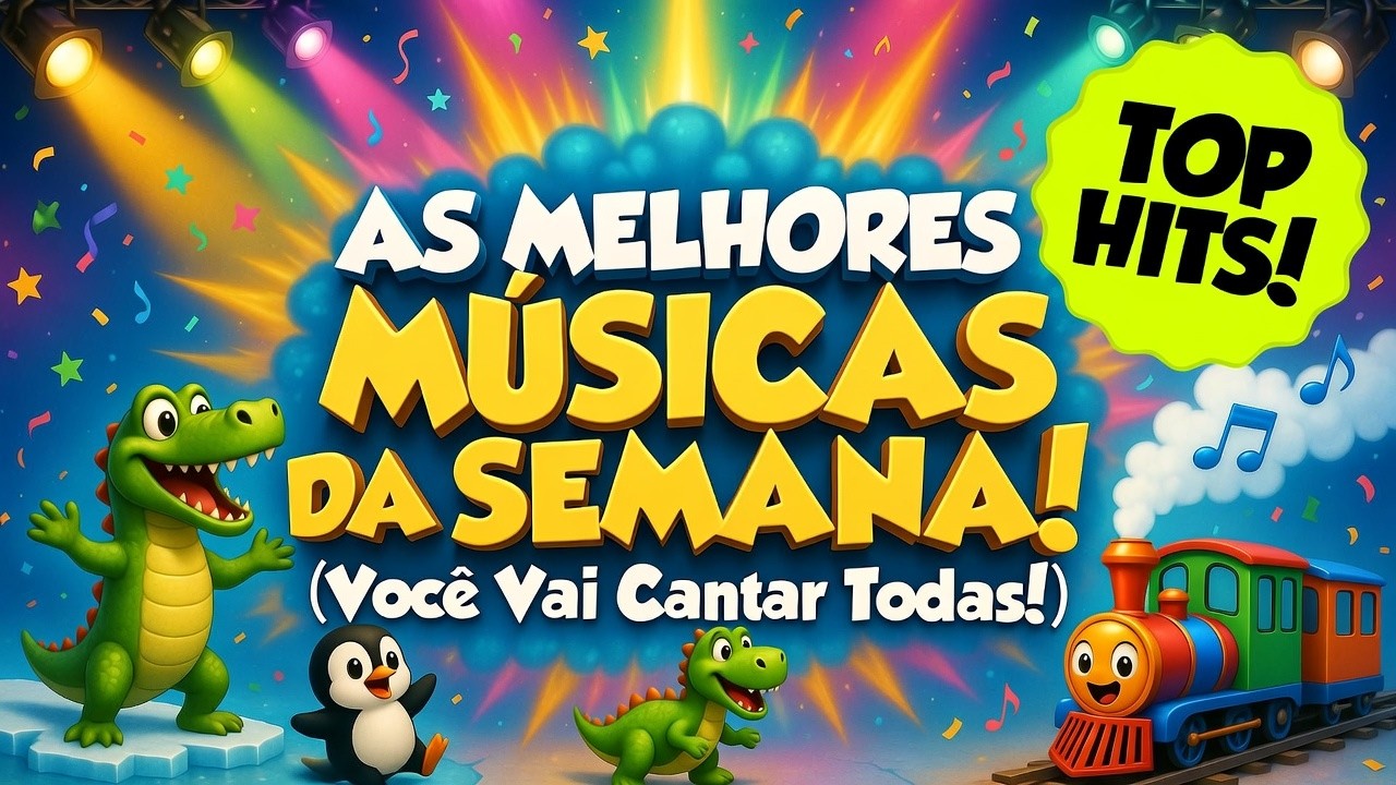 AS MELHORES MÚSICAS DA SEMANA! Você Vai Cantar Todas!!