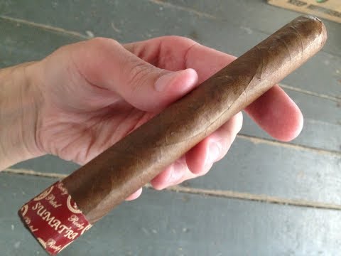 Edge Sumatra by Rocky Patel Toro Cigar Review