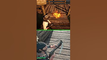 FIRE ARROW PHYSICS COMPARISON (RDR2 VS DAYS GONE) PART 2