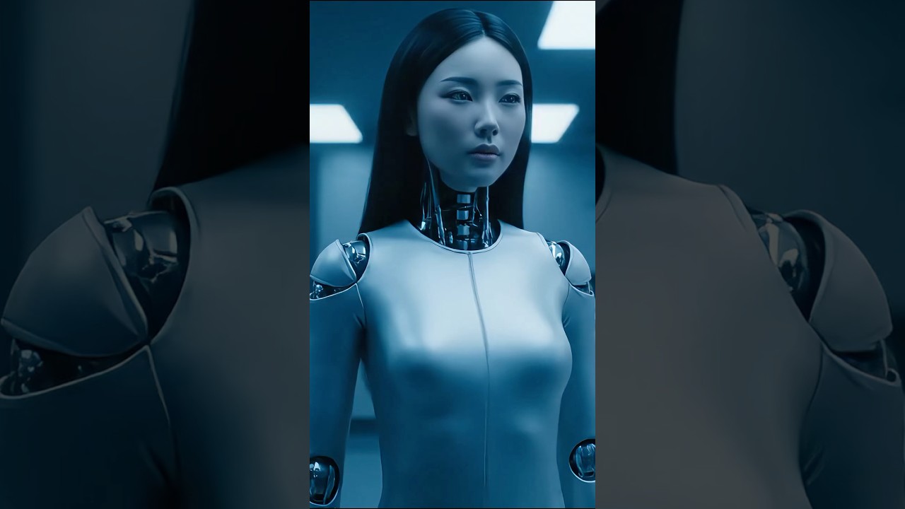 Robot Girl in the Experimental Room 