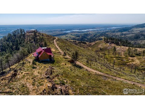 1234 Saddle Ridge Rd, Bellvue, CO home video tour