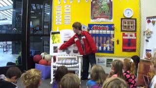 Mason's Oral Presentation on Family Holiday Traditions
