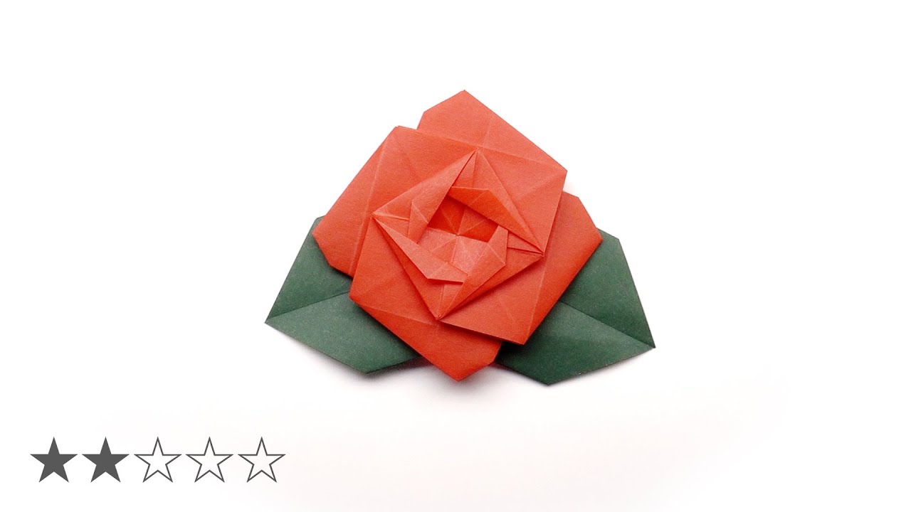 Origami Plane Rose (Kawate Ayako)