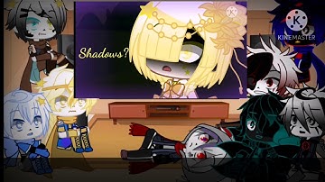 Sans au react to my videos ( Oc  AU) {Lily Au} (つ°ヮ°)つ 💖💖💖💖(bad English TwT) ➪1/3