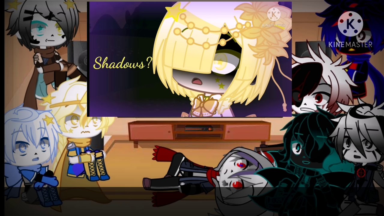 Sans au react to my videos ( Oc  AU) {Lily Au} (つ°ヮ°)つ 💖💖💖💖(bad English TwT) ➪1/3