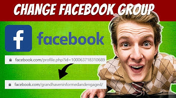 How To Change The URL Of Your Facebook Group in 2023