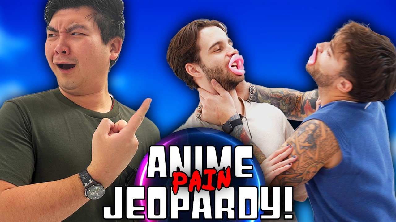 PUNISHMENT JEOPARDY: ANIME EDITION