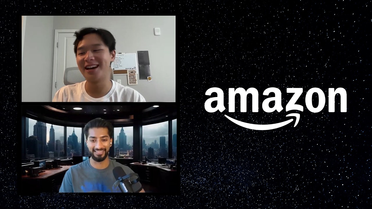 International Student Lands Amazon Internship After 300 Applications