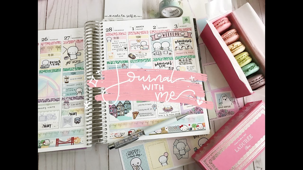 ECLP Journal with Me: Planner Con