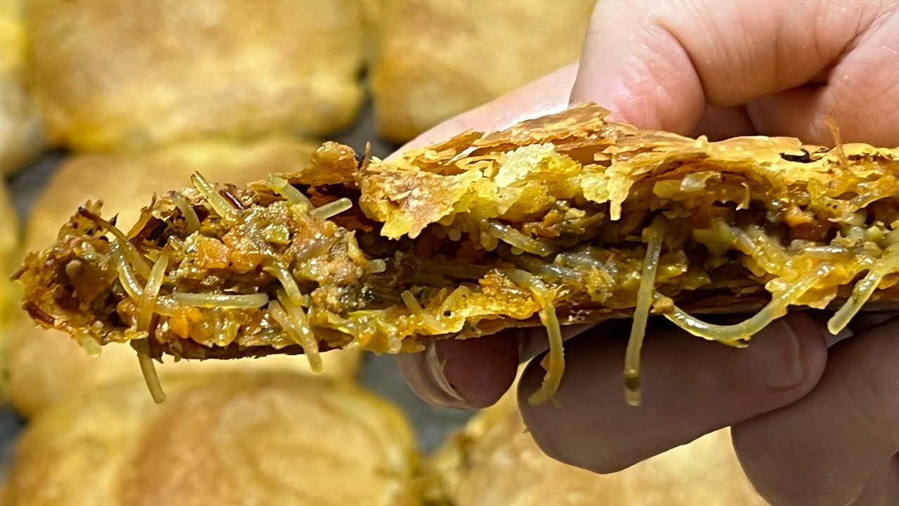 كموند مسمن معمر  بالكفتة والخضار كيجي بنين امورق بطريقة سهلة وسريعة مع ذكر ثمن البيع