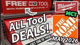 (EVERY) Tool Deal at Home Depot!!