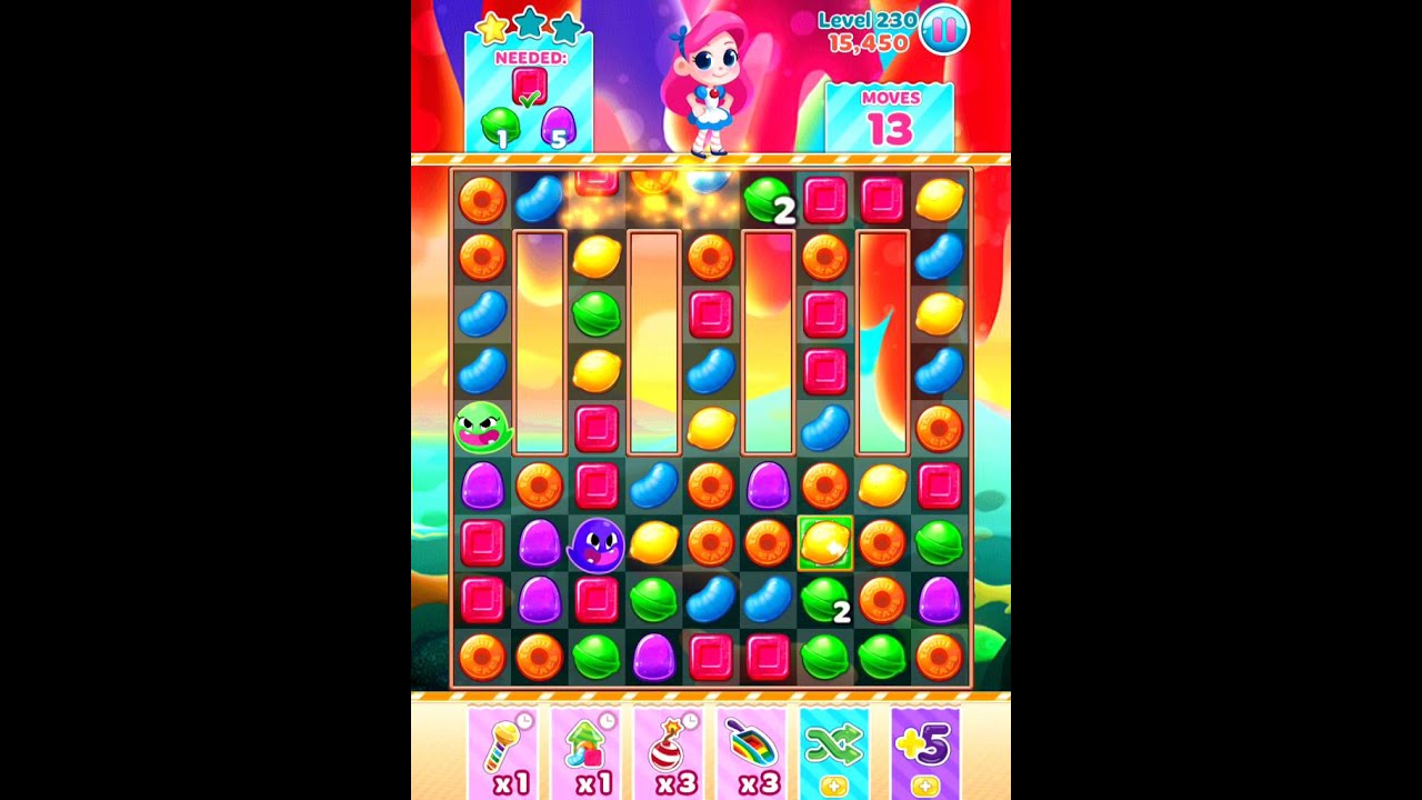 Candy Blast Mania Level 230