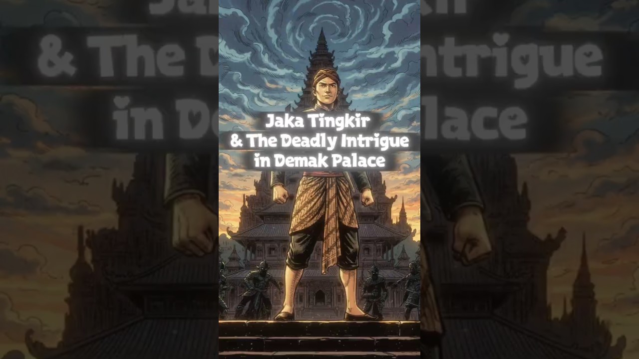 Jaka Tingkir & The Deadly Intrigue in Demak Palace – A Story That Almost Ended in Blood! 