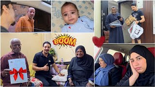 الحمدلله اخيييرا كتبنا✏️عقد المحل بتاع ام وليد🎉 قبل العيد بيومين💃فرحة عم صلاح وعم عنتر بحاجات العيد🎊
