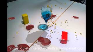 Recognition and Reconstruction of Transparent Objects for Augmented Reality, ISMAR 2014