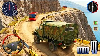 US Military Truck Driving Simulator Part 2 - Android Gameplay screenshot 2