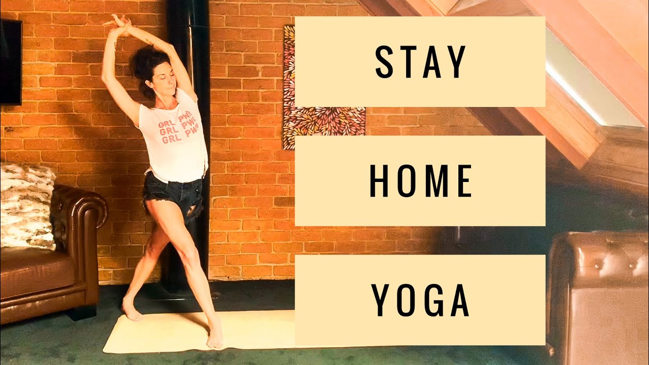20 min Yoga For Calm & Balance Full Body Beginner At Home Yoga for