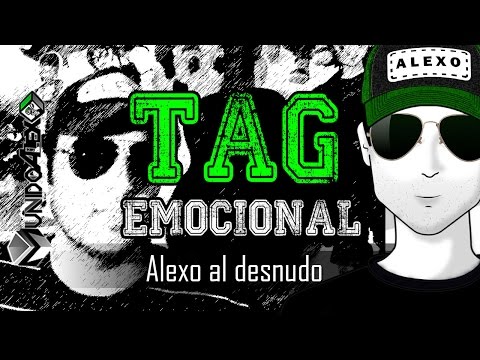 Tag Emocional - Alexo al desnudo ¡ No tengo papel higiénico !  - Tag Emocional - Alexo al desnudo ¡ No tengo papel higiénico ! 