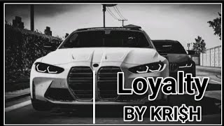 Loyalty   Motion  New Punjabi Song 2023 Krih 