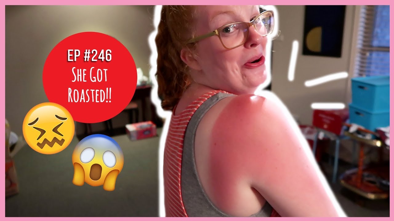 SHE GOT ROASTED!! // Ep #246 *Australian Family Vloggers* vlogs in spanish