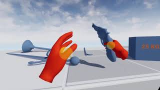 VR physics-based interactions breakdown Profile