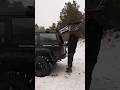 #jeeptrails #camping #snow #roadtrips