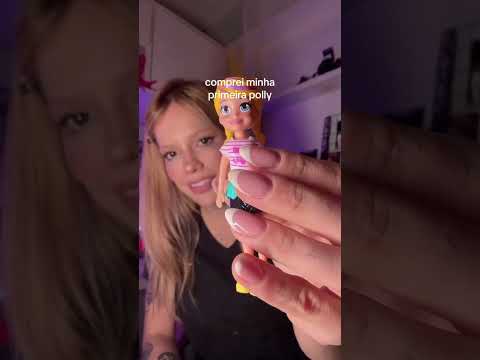Minha primeira Polly Pocket