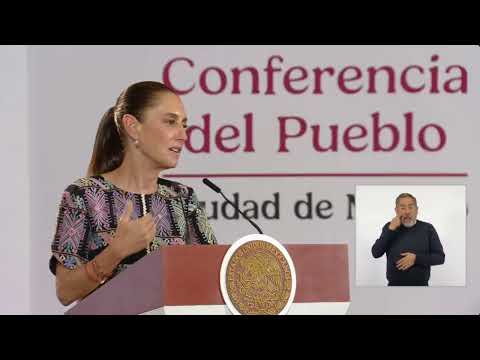 🇲🇽 “I don’t see it as a bad thing”: Sheinbaum on Tamara Henaine 👩🏻‍💼🔍, her impersonator