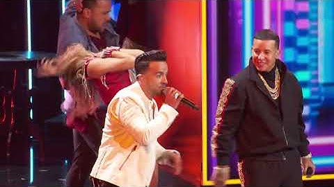 Luis Fonsi Feat Daddy Yankee - Despacito [Live At The 60th Annual Grammy Awards 2018]