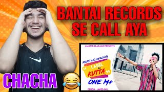 LABEL KA KUTTA | OFFICIAL MUSIC VIDEO | AMAN KALAKAAR || PROD. BY LD SHASHI | REACTION | PRO MAGNET