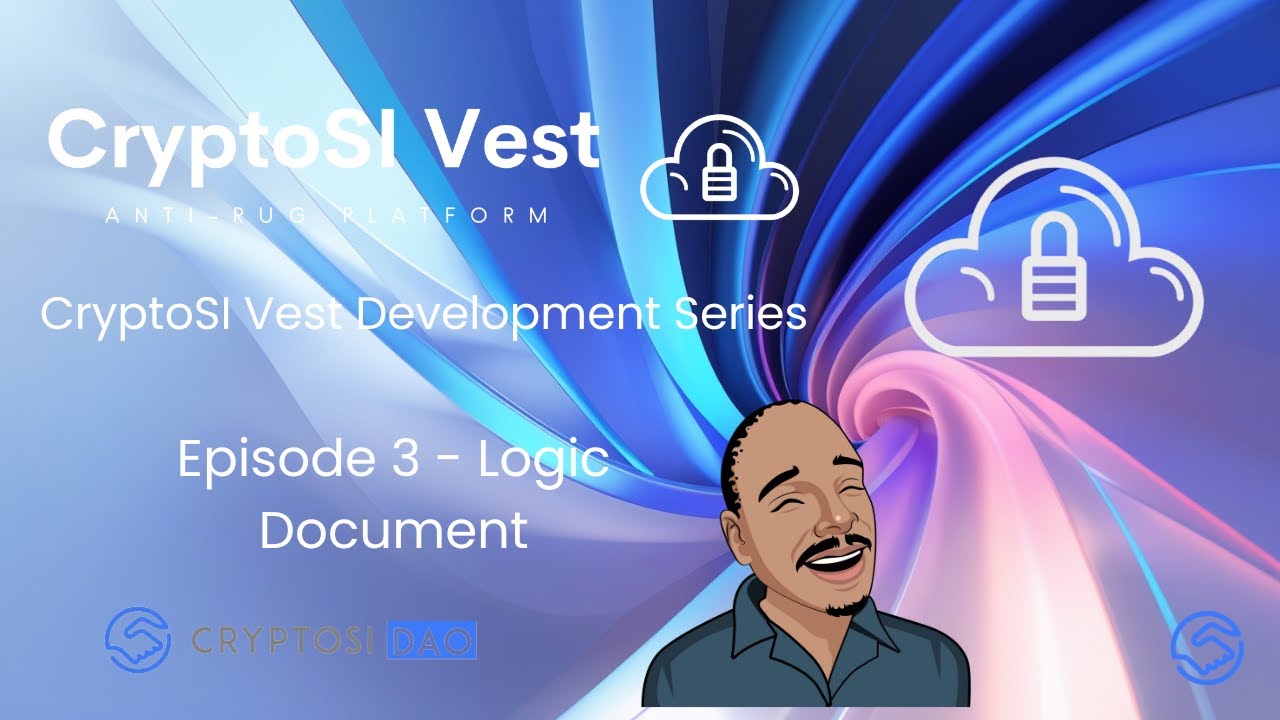 CryptoSI Vest Development – Milestone 3: Introducing the Logic