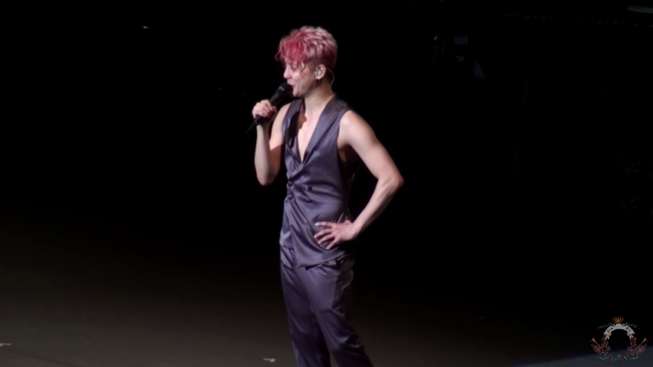 (한국어자막有) 161227 XIA Ballad＆Musical Concert with Orchestra vol.5 in Osaka 헬로헬로 이후 토크 Junsu 준수 ジュンス