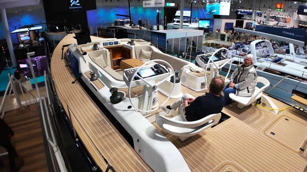 ⁣Quick look: 2026 CONTEST 56CS sailing boat