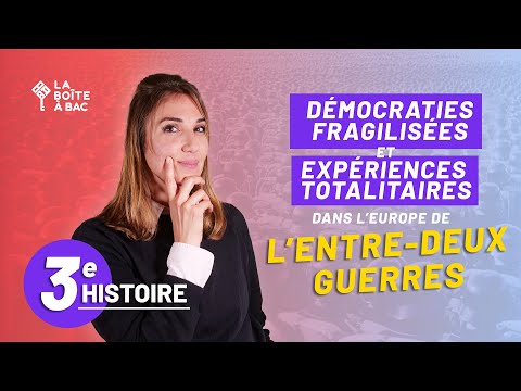 Démocraties fragilisées dans l’Europe de l’entre-deux-guerres