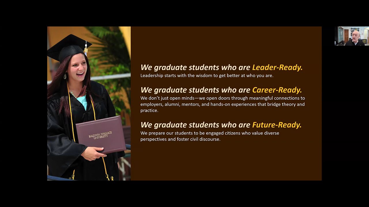 Leader Lunch Break: Syllabus for Success: President Fisher’s First Six Months