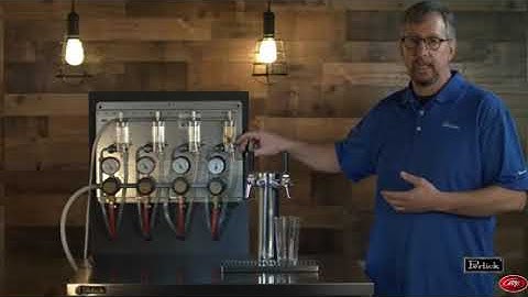 VIDEO Perlick FOB Foam on Beer User Guide