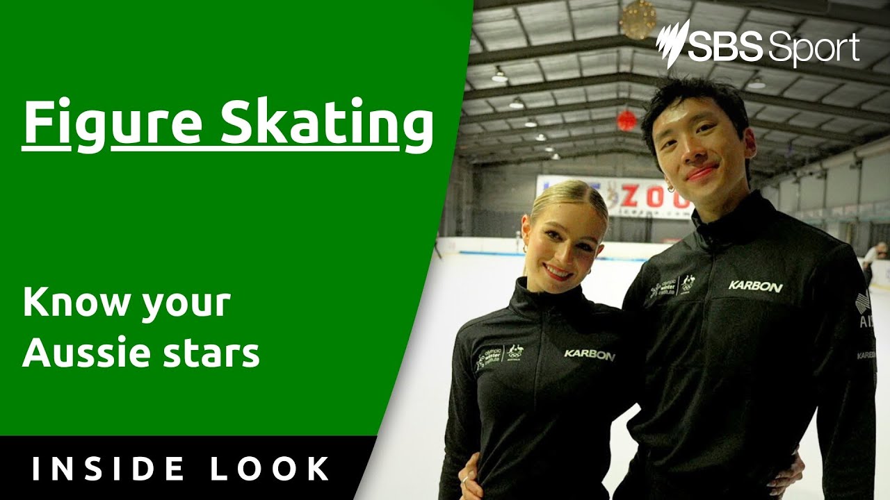 Holly Harris & Jason Chan Aussie Figure Skating Stars