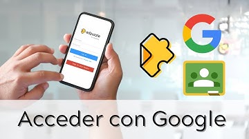 4. Cómo inscribirse en EDPUZZLE con cuenta de GOOGLE CLASSROOM desde celular y PC (Modo alumno)