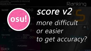 osu! simple explanation of score v2