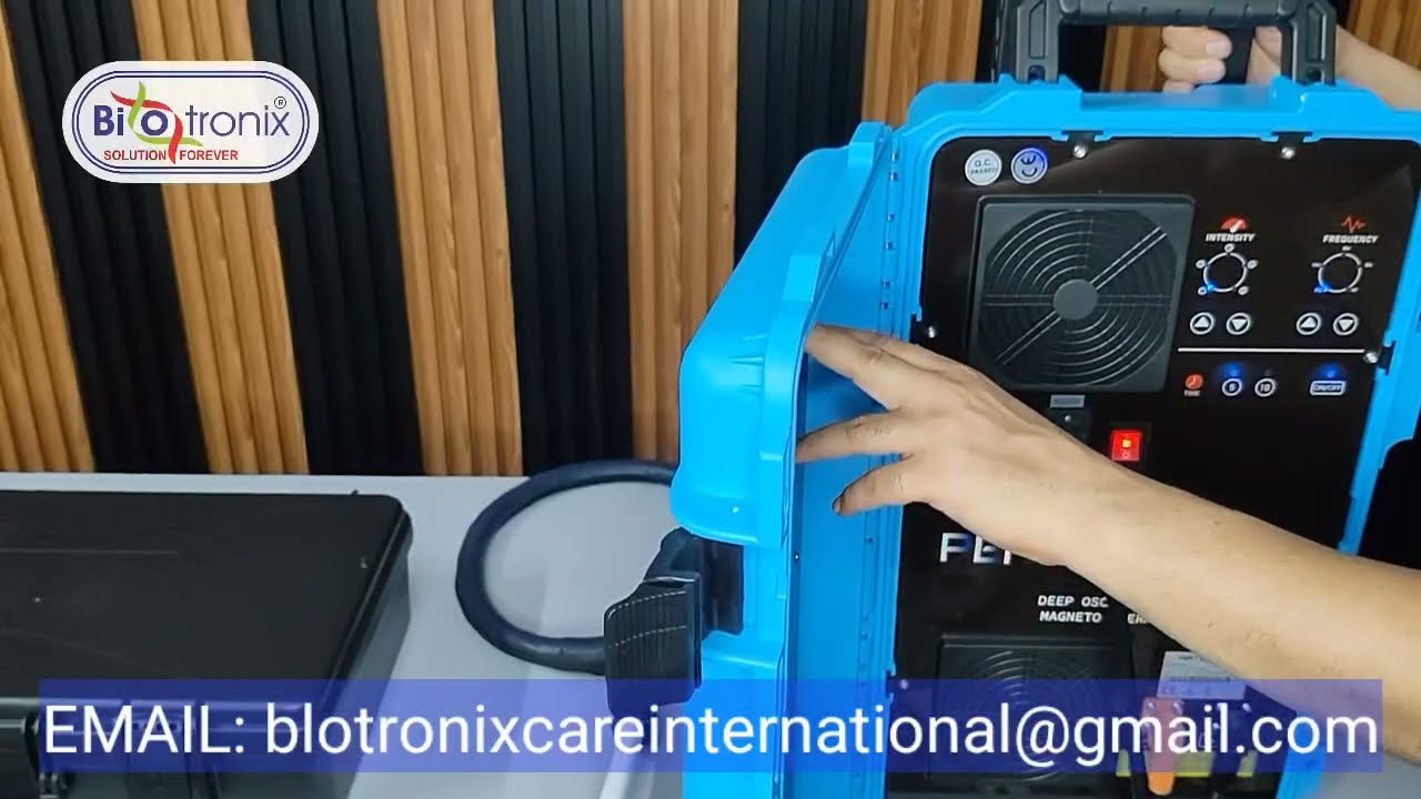 PEMT Loop Magnetic Field Therapy Equipment Muscle Stimulation & Rehabilitation Device