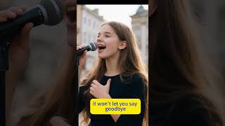 She Shined Like The Stars… "Shine Like The Stars" (Live Street Performance)#aivideo  #music #voice