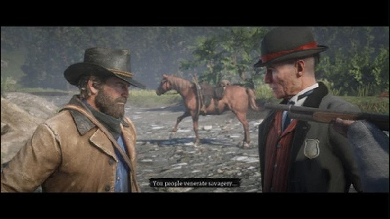 Red Dead Redemption 2 Somebody Talking!!! How They Find Us!!! - YouTube