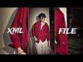 LABON KO LOFI SONG XML 📈💕 || ALIGHT MOTION EDITING 🐼 || NEW XML FILE 🍒🦋|| #xml #xmlpreset